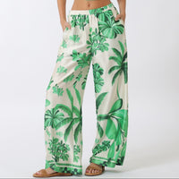 Tropical Palm Pants