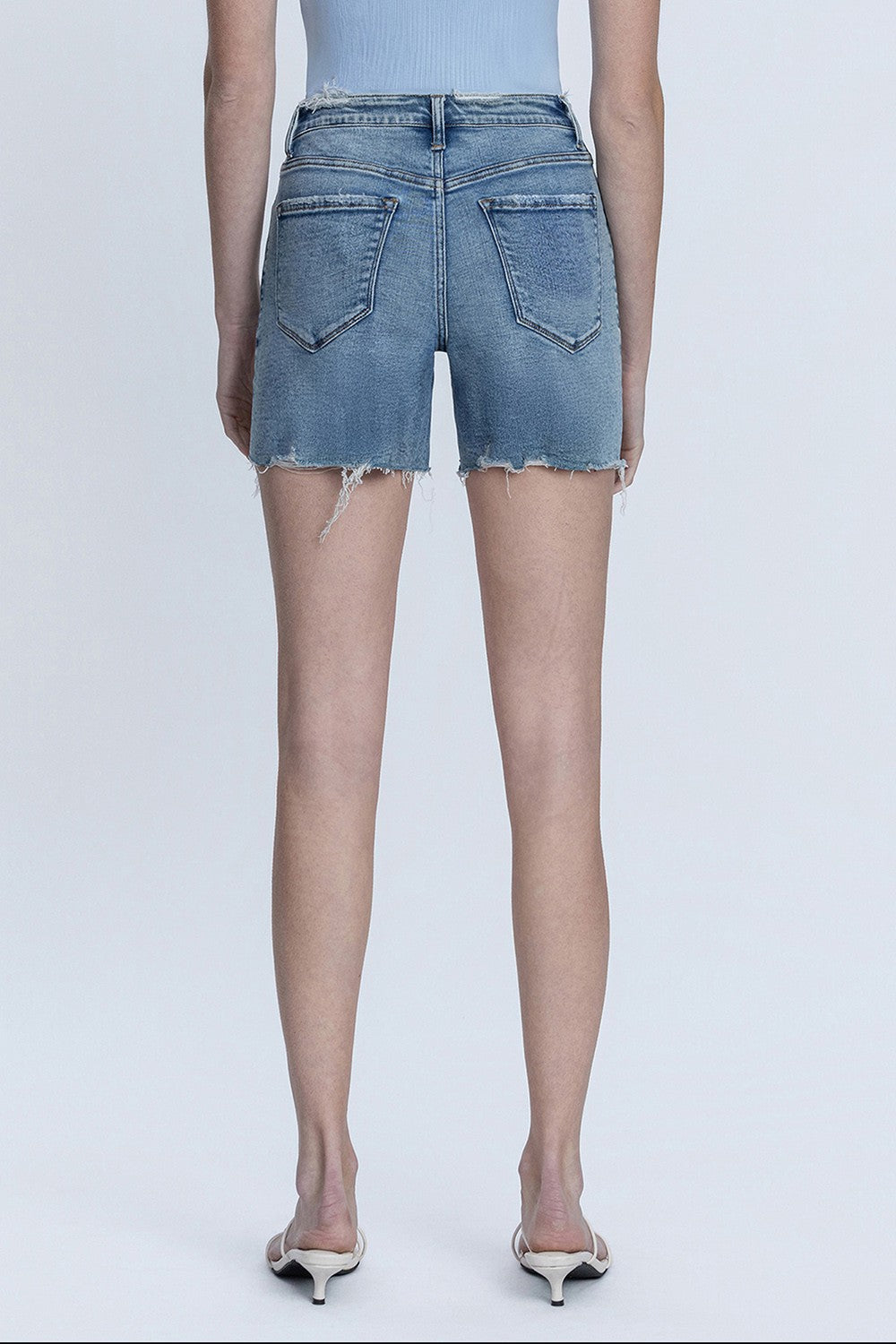 Lauren Denim Shorts