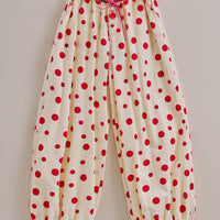 Retro Polka Dot Pants