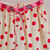 Retro Polka Dot Pants