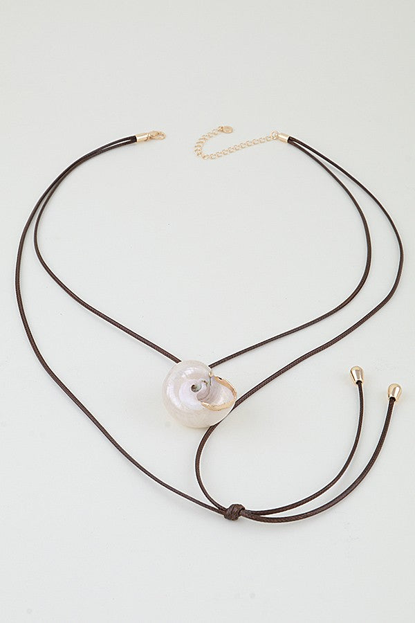 Conch Shell Necklace