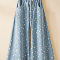 Polka Dot Wide Leg Pants