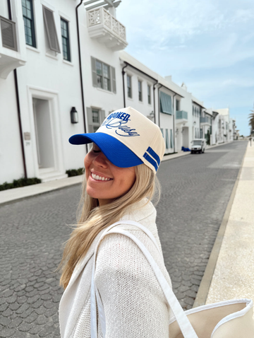 Booked and Busy Trucker Hat