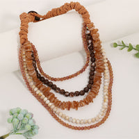 Layered Beaded Necklace