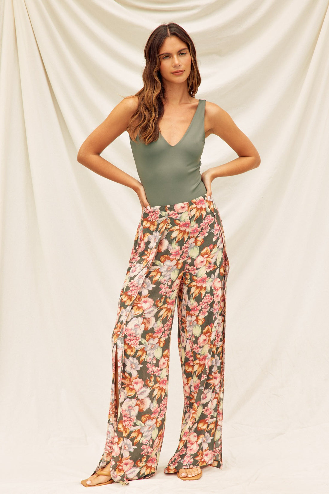 Fred's World Bio Baumwoll Hose Mädchen - Weite Sweatpants Mit Retro Print