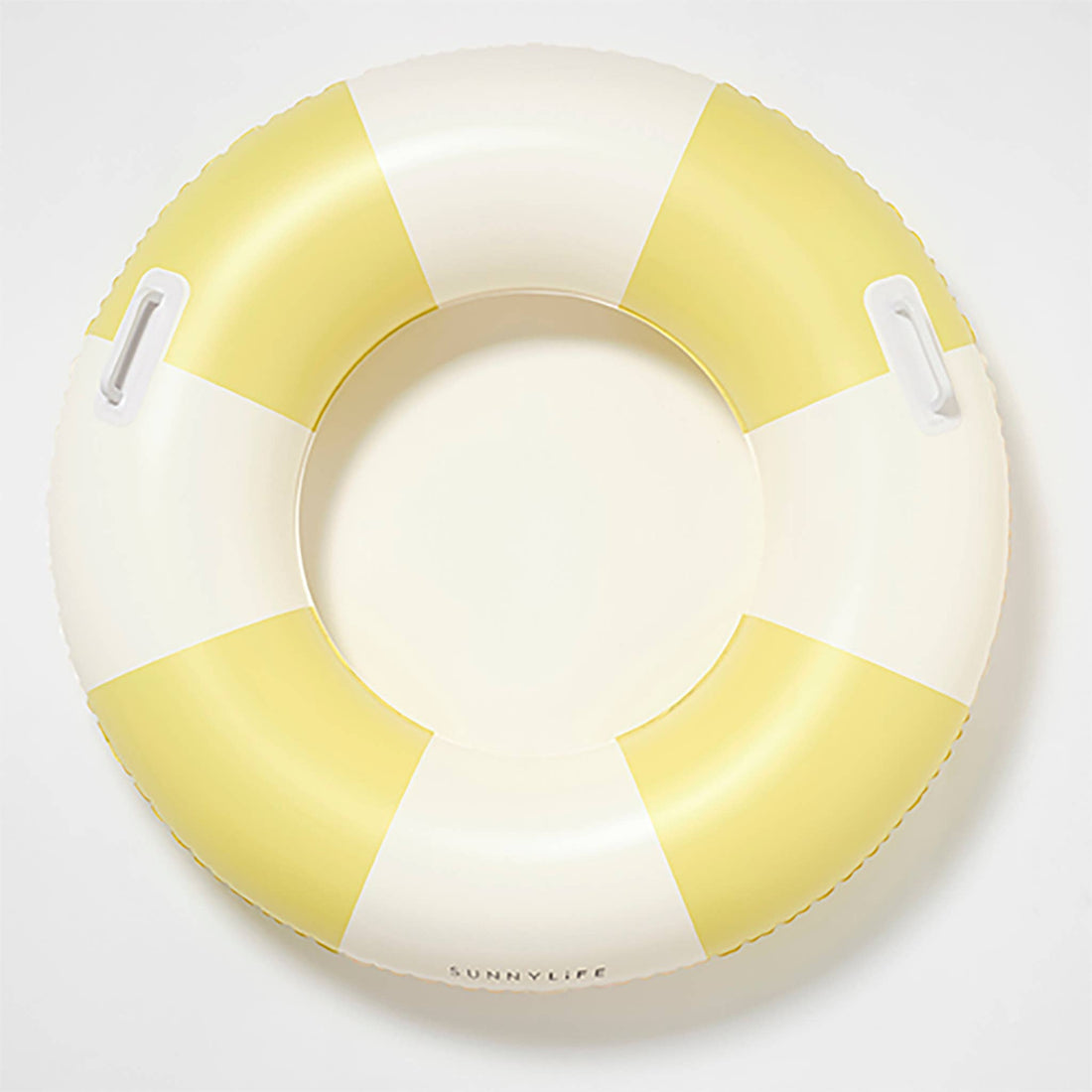 Citrus Stripe Pool Ring