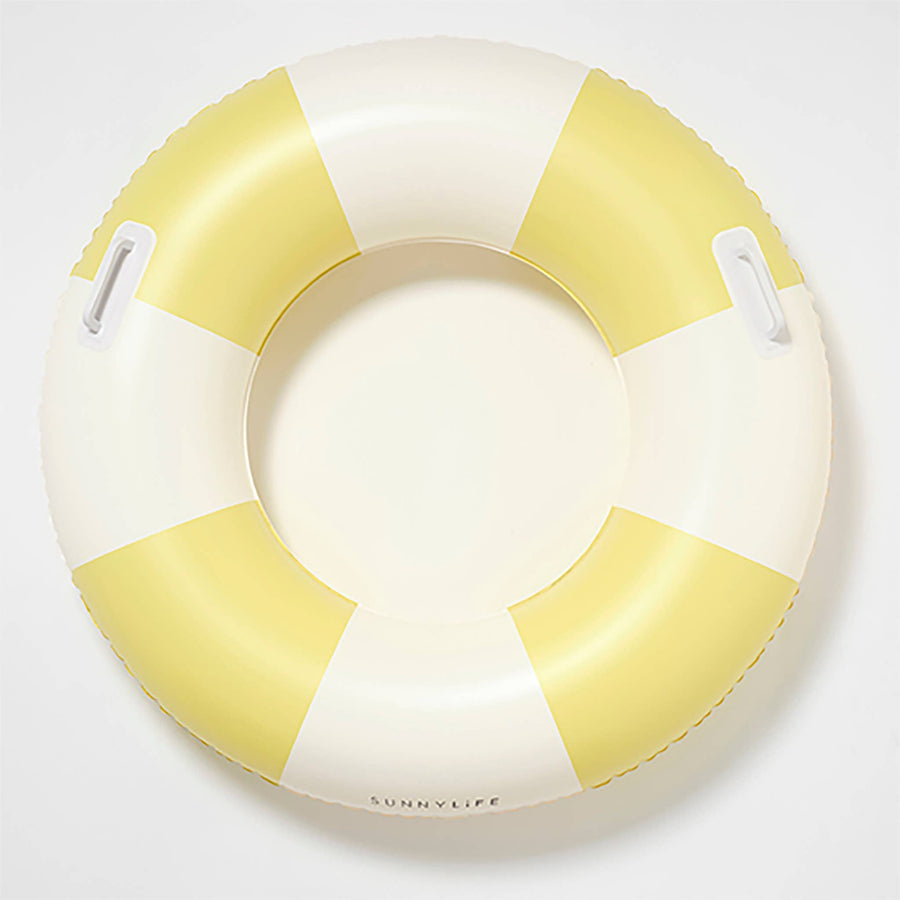 Citrus Stripe Pool Ring
