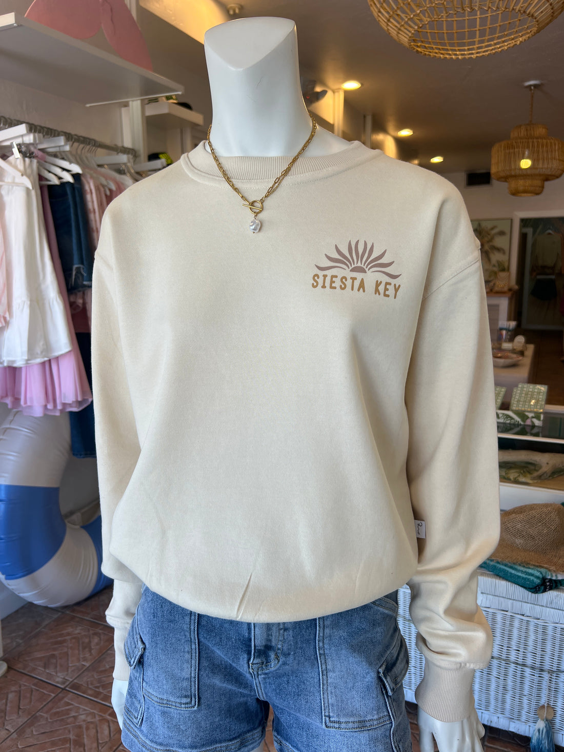 Siesta Sunset Crewneck