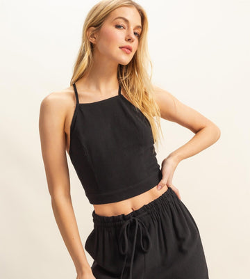 Cove Crop Top