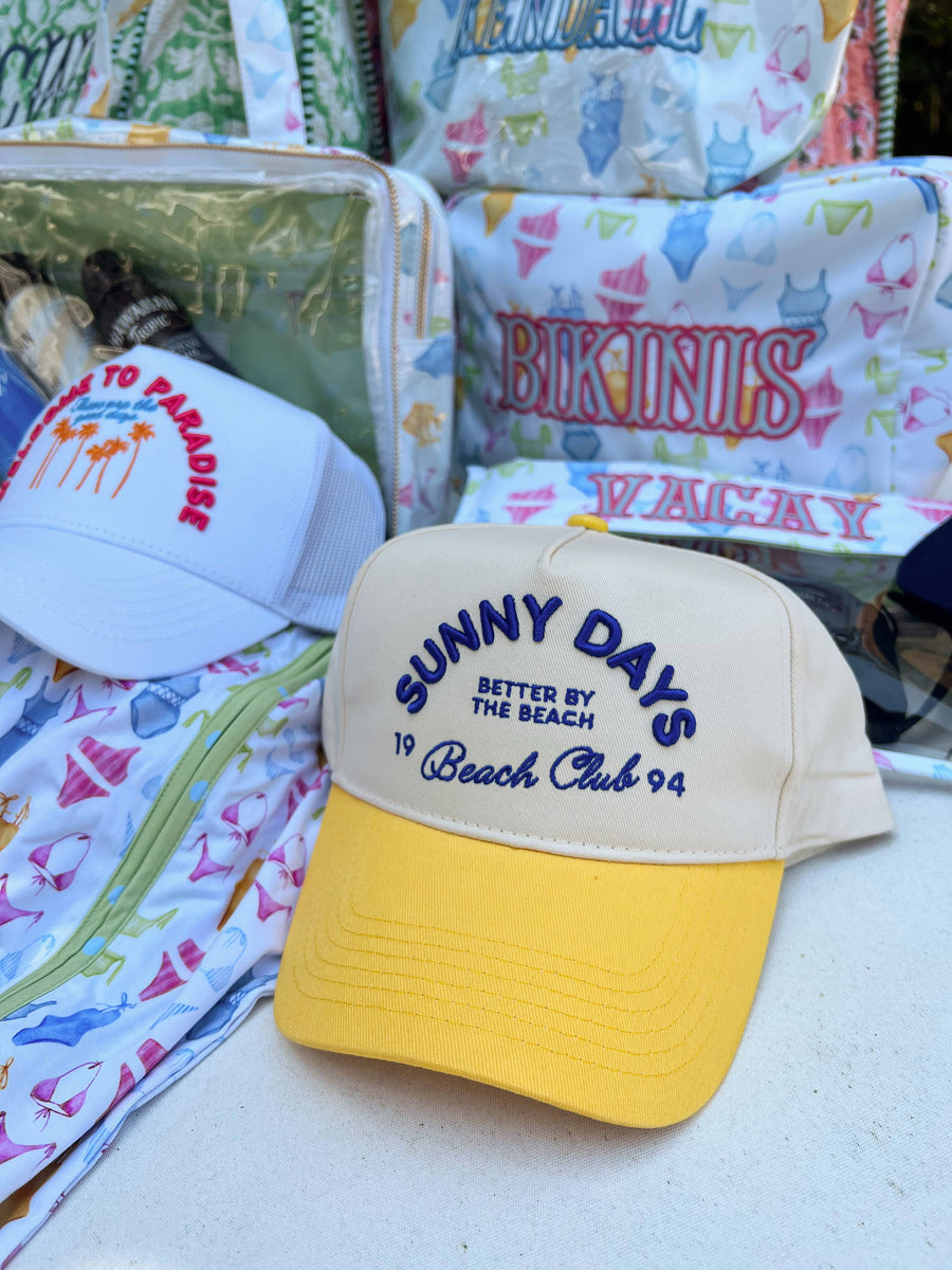 Sunny Days Trucker Hat