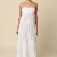 Zaria Strapless Jumpsuit