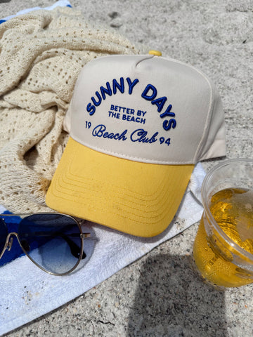Sunny Days Trucker Hat