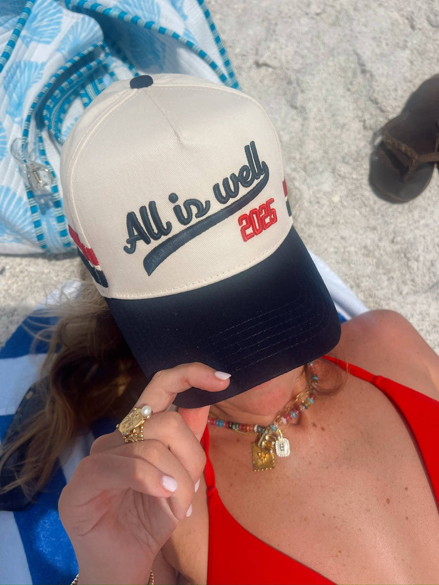 All is Well Trucker Hat