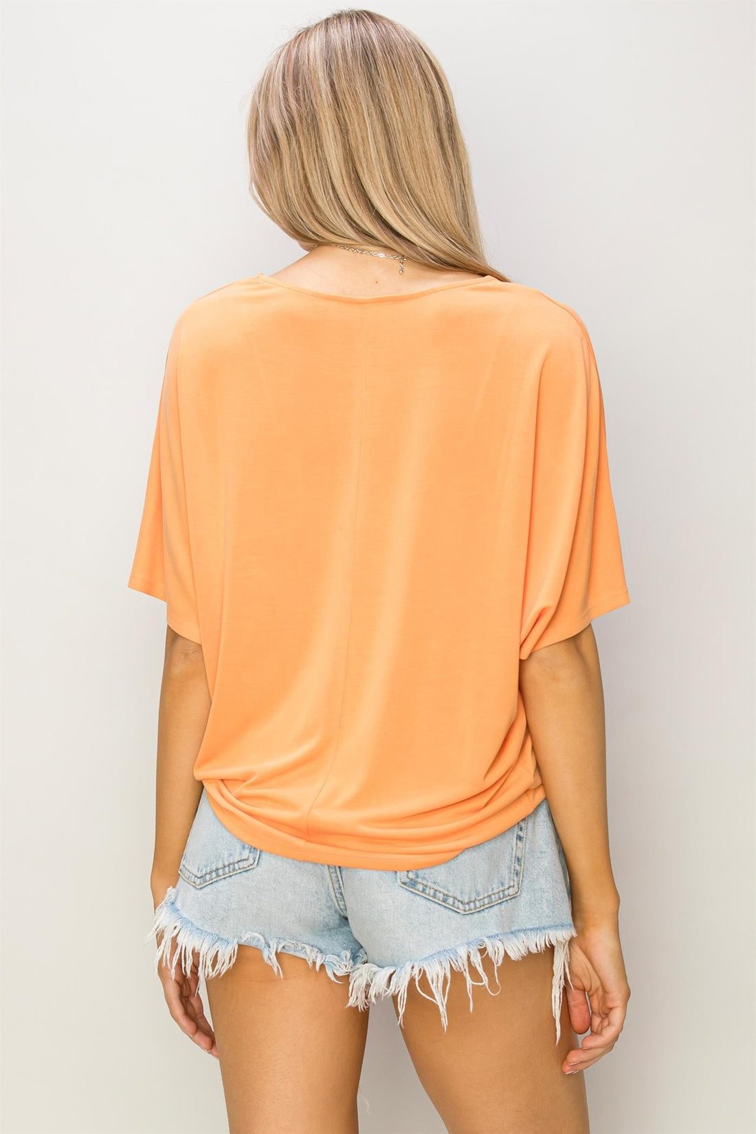 Dolman Short Sleeve Top