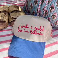 Bikinis Vintage Hat