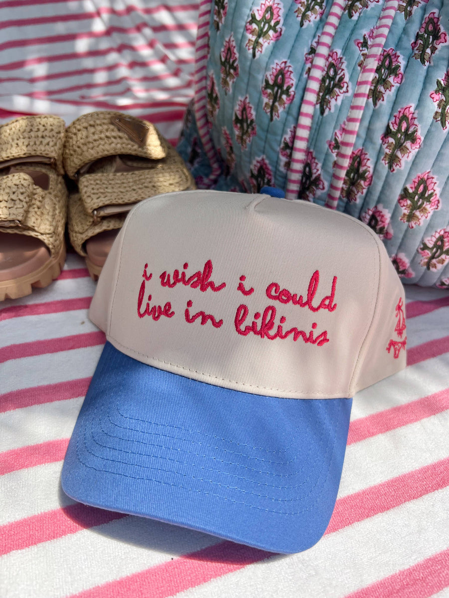 Bikinis Vintage Hat