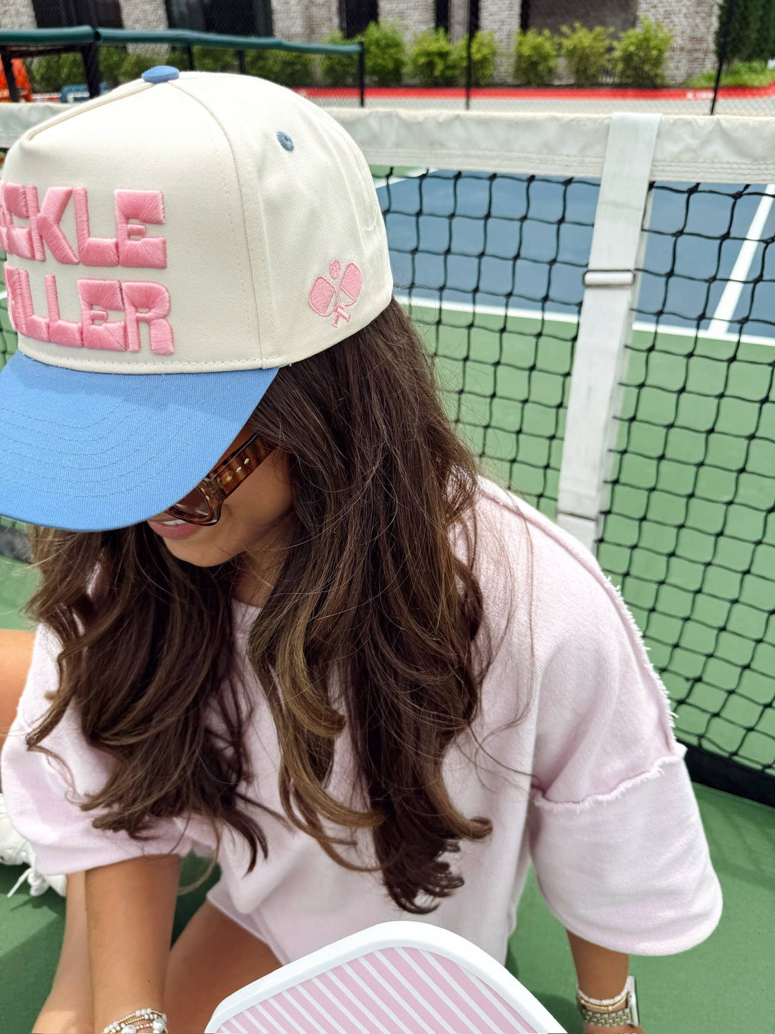 Pickleballer Trucker Hat