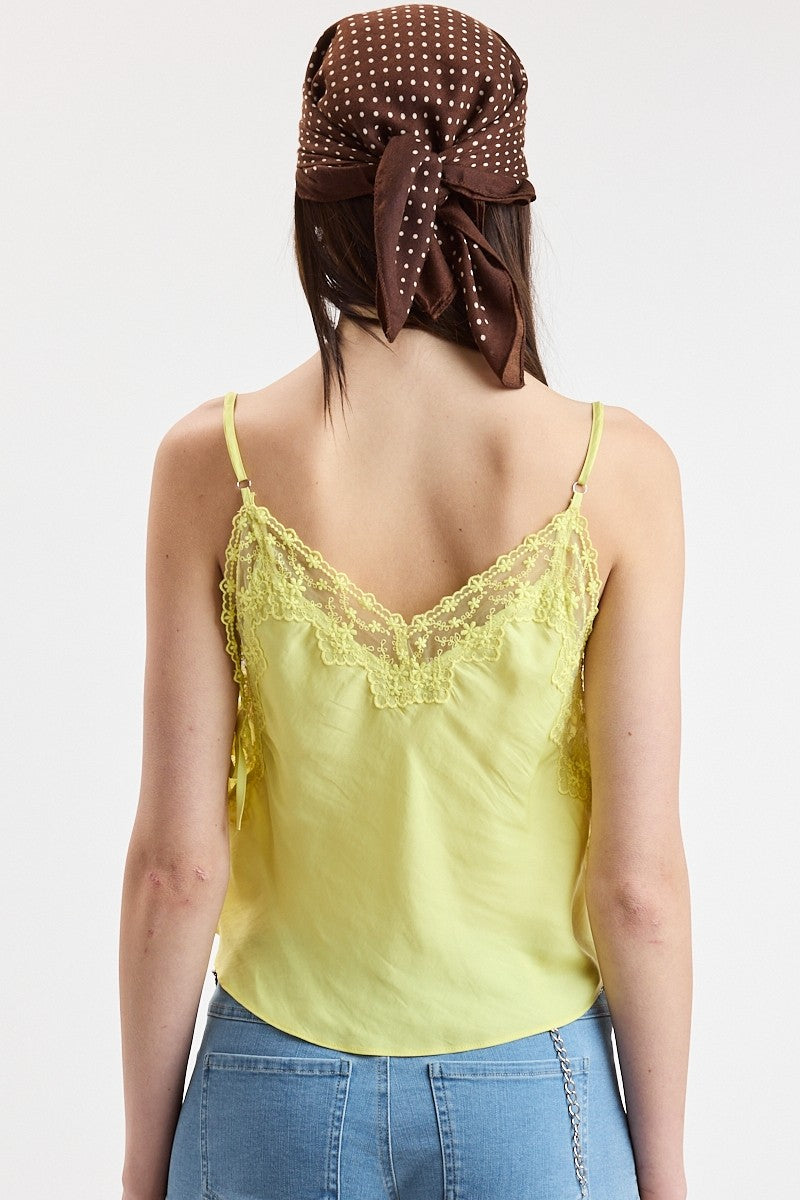 Stella Lace Cami Top