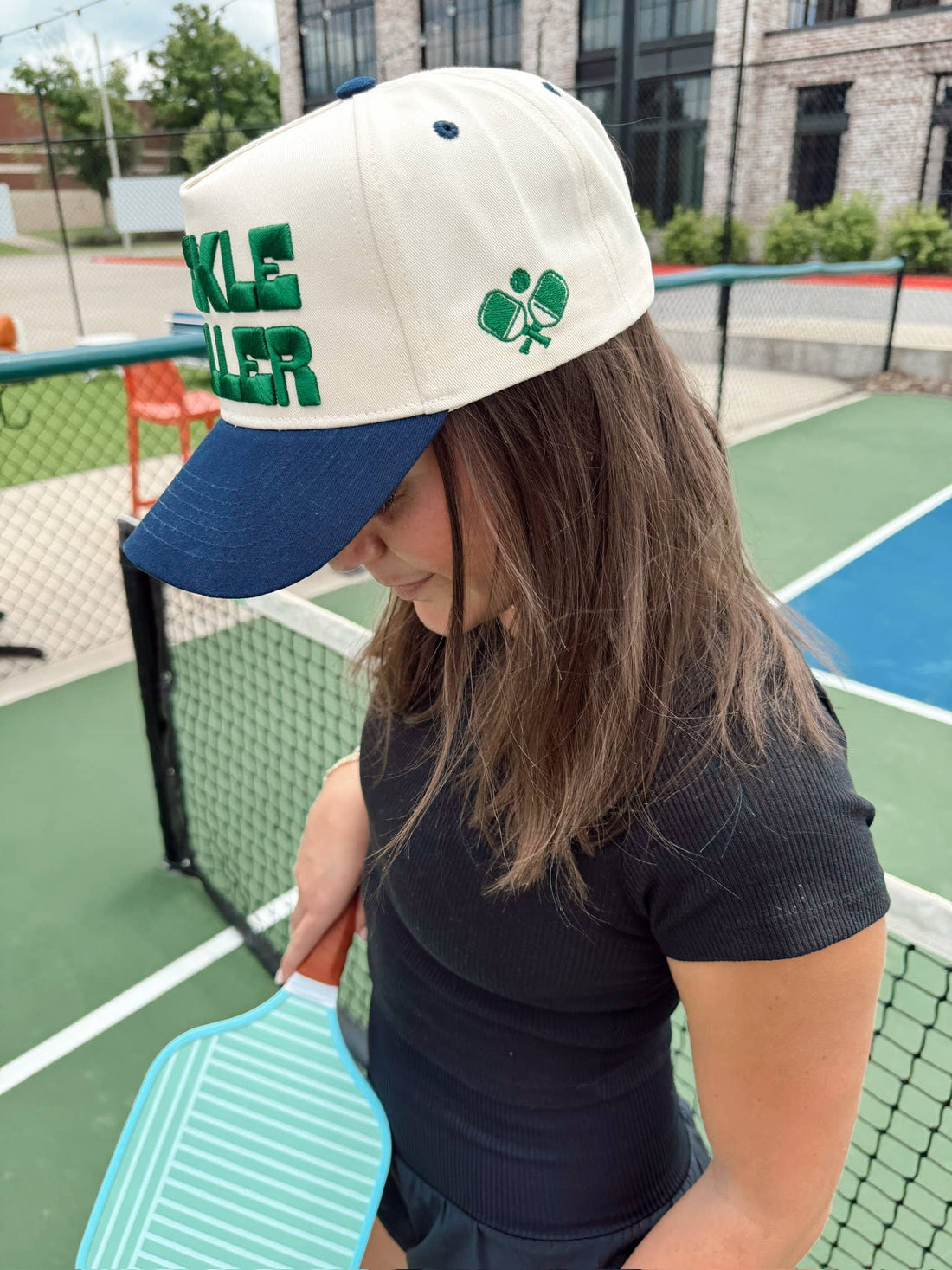 Pickleballer Trucker Hat