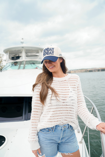 Sunday Funday Trucker Hat
