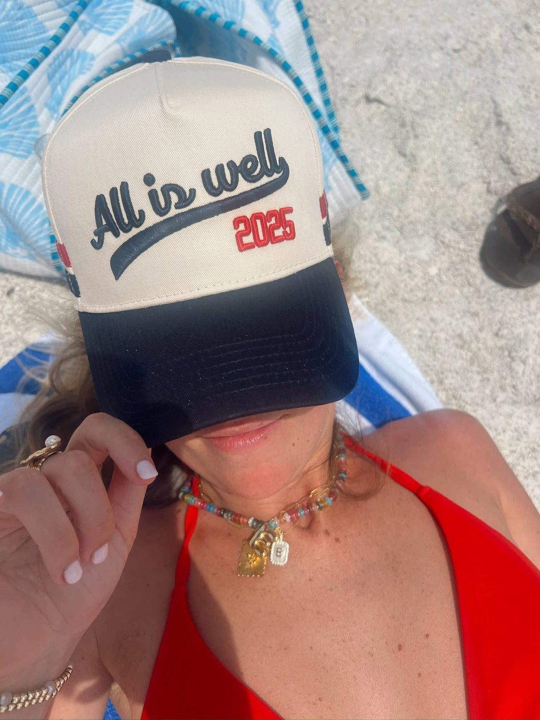 All is Well Trucker Hat