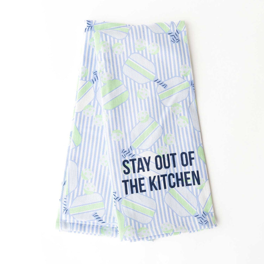 Stay out of the Kitchen Towel Set