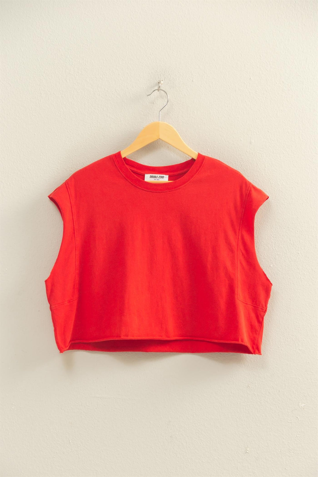 Crew Neck Body Cropped Top