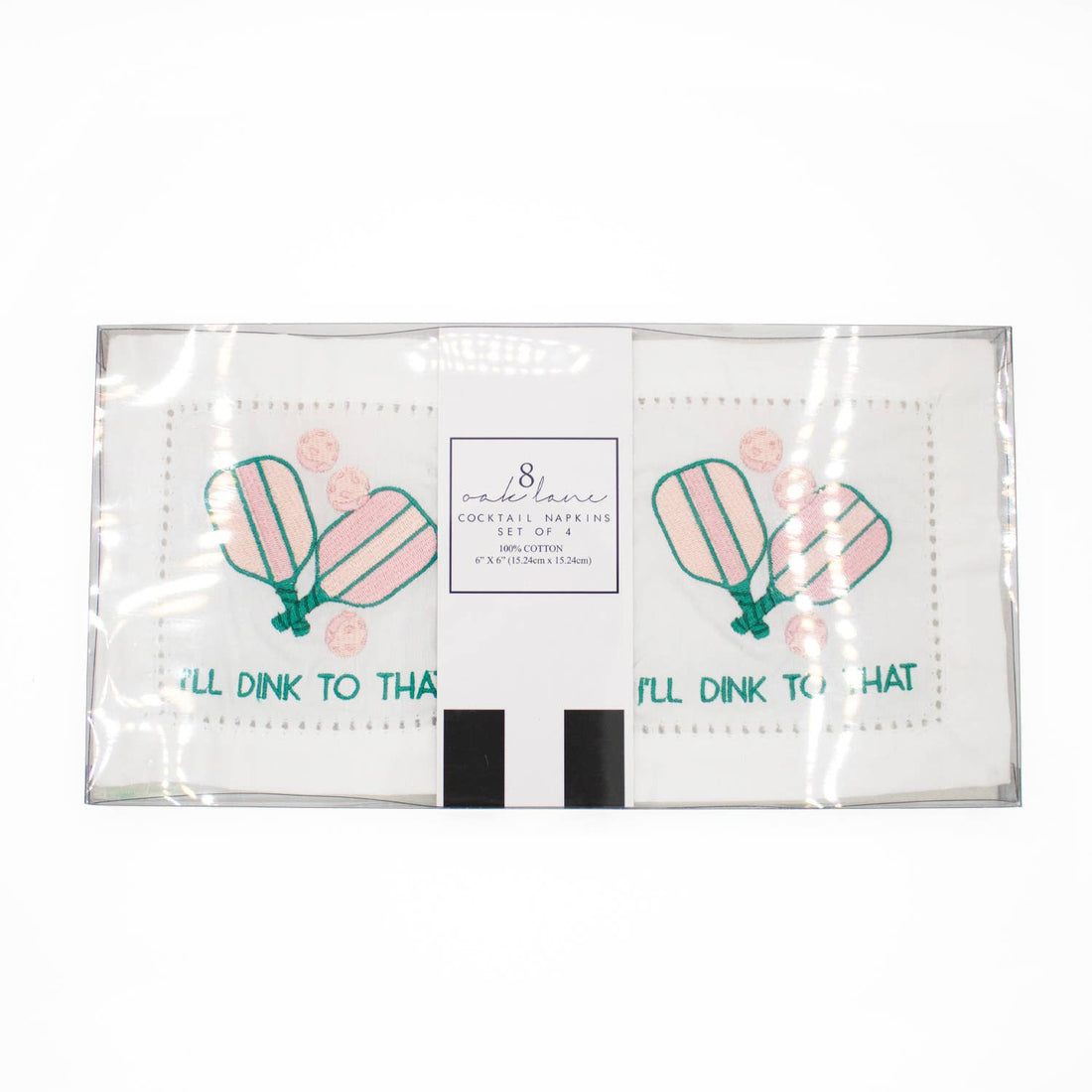 Pickleball Cocktail Napkin Set