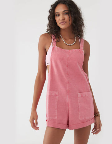 Summerlin Coral Romper