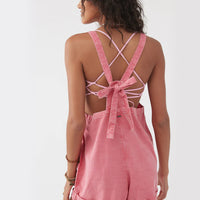 Summerlin Coral Romper