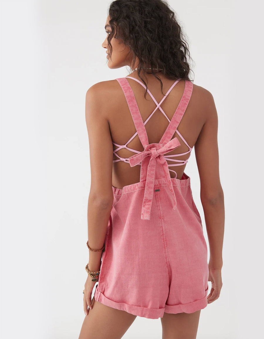 Summerlin Coral Romper