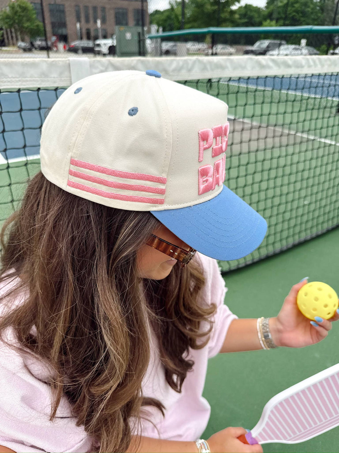 Pickleballer Trucker Hat