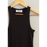 Sleeveless Tank Bodysuit