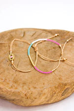 Evil Eye Bracelet Set
