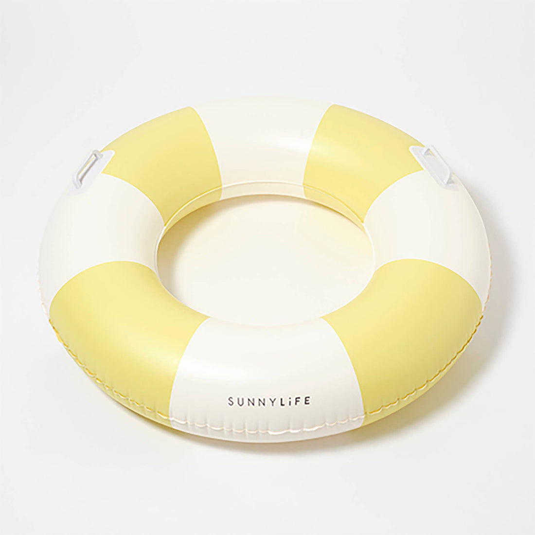 Citrus Stripe Pool Ring