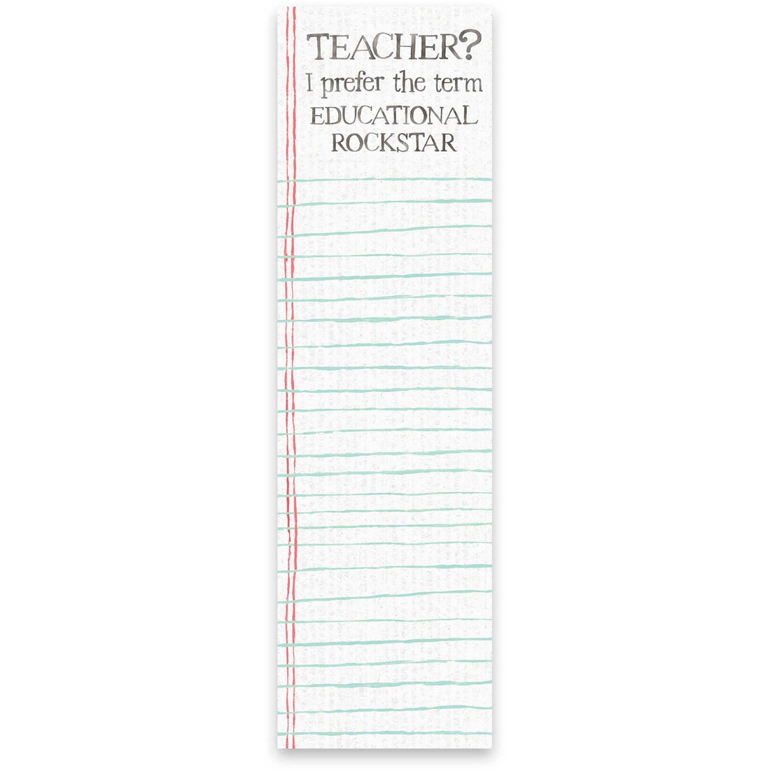 Teacher I Prefer List Pad