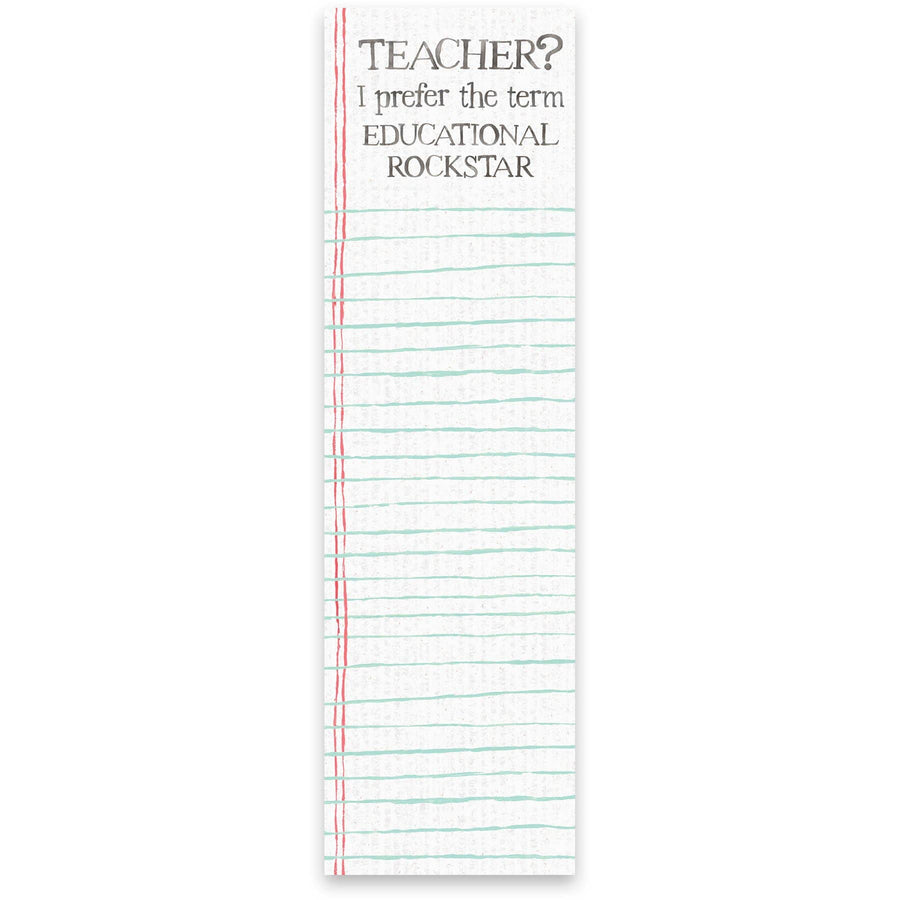 Teacher I Prefer List Pad