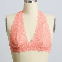 Lace Halter Bralette