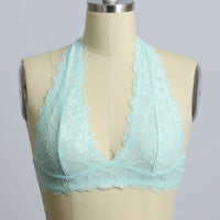 Lace Halter Bralette