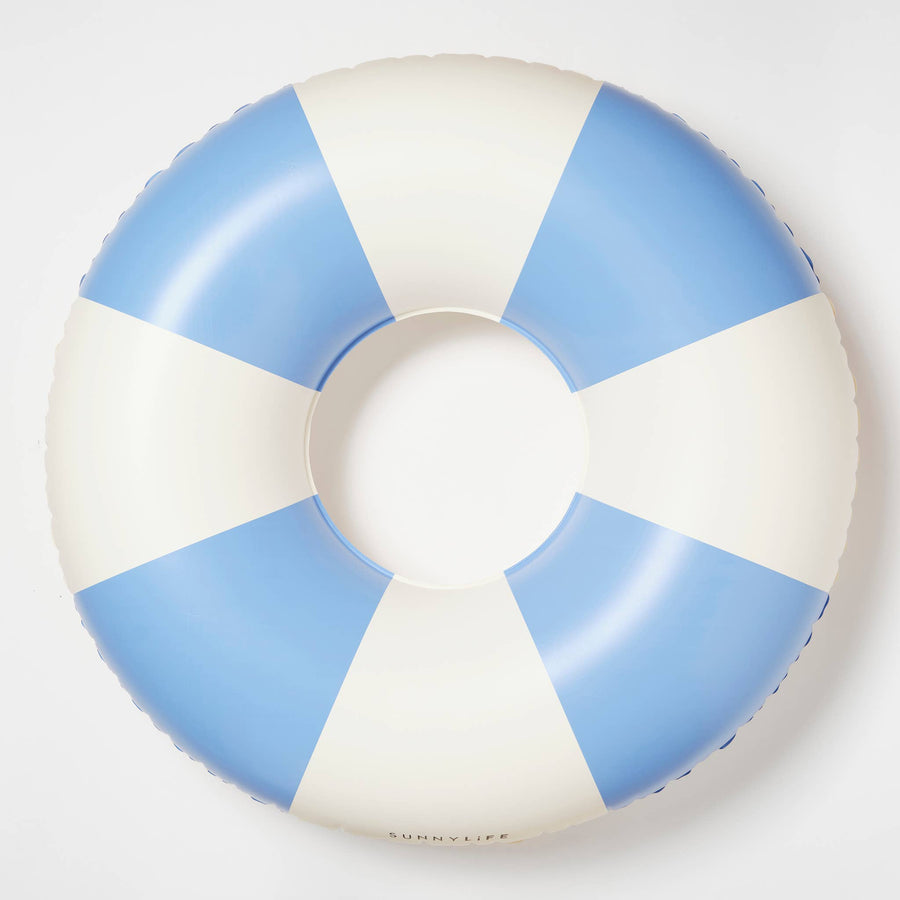 Blue Stripe Pool Ring