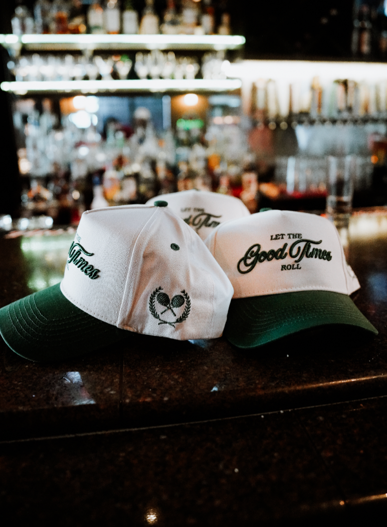 Good Times Roll Trucker Hat