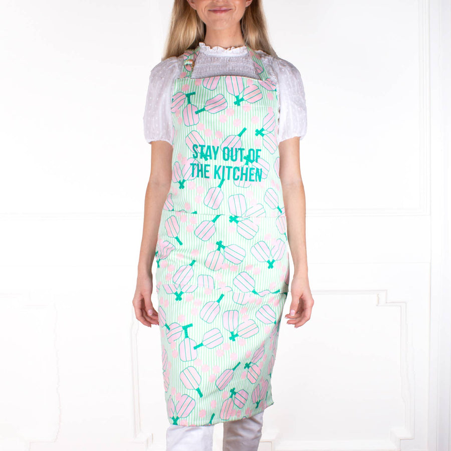Pickleball Stripe Apron