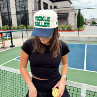 Pickleballer Trucker Hat