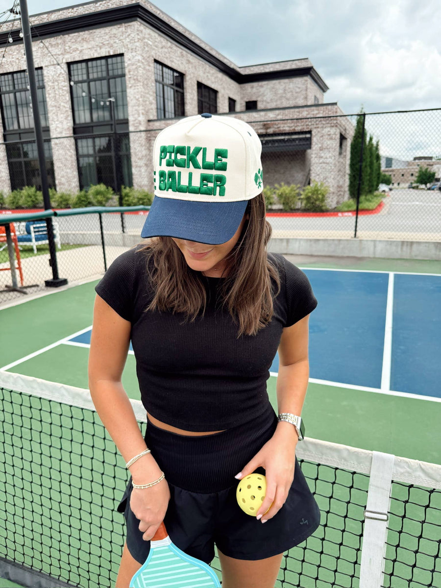 Pickleballer Trucker Hat