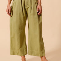 Wide Leg Chino Pants