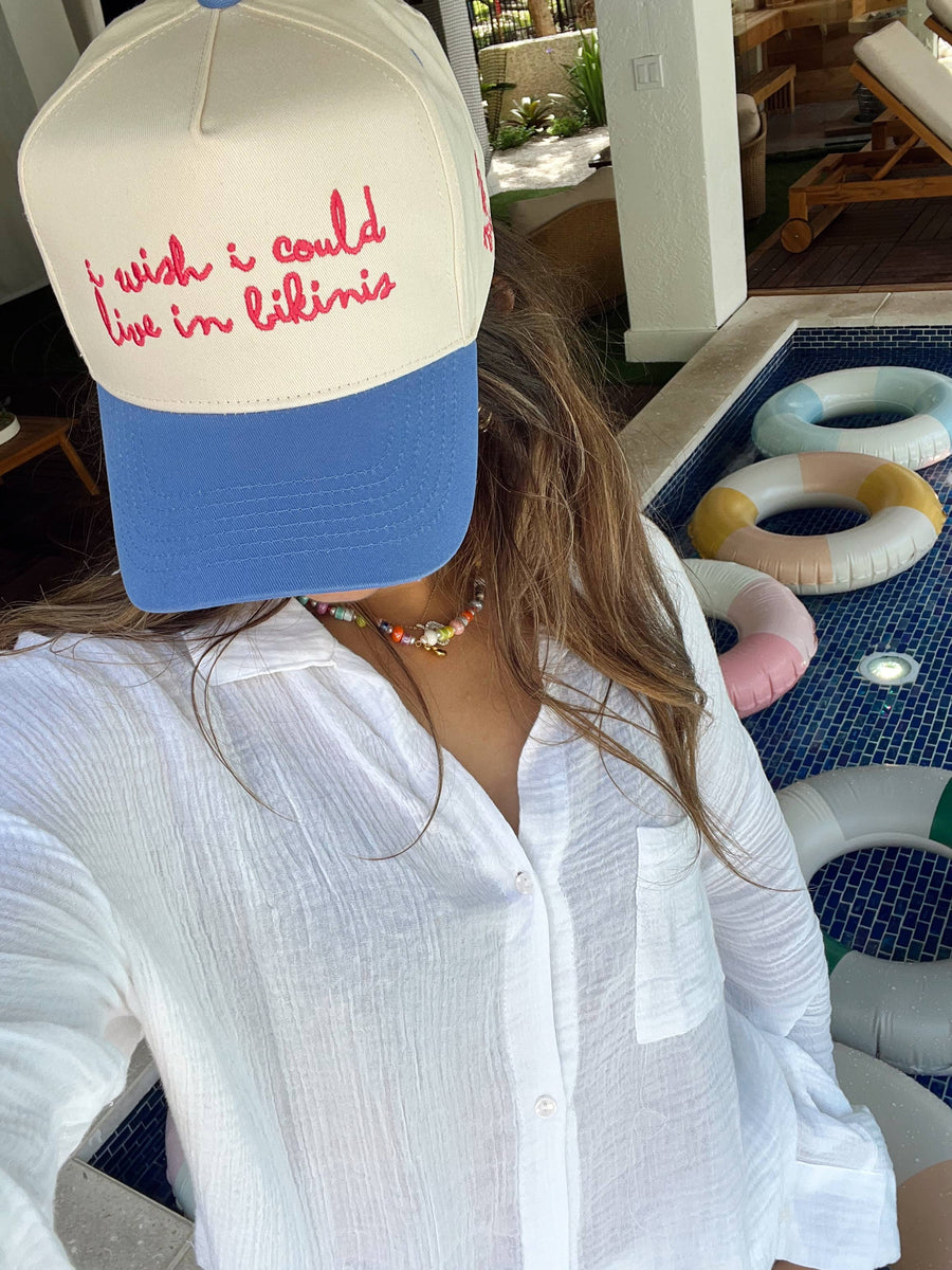 Bikinis Vintage Hat