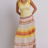 Sunset Breeze Maxi Skirt