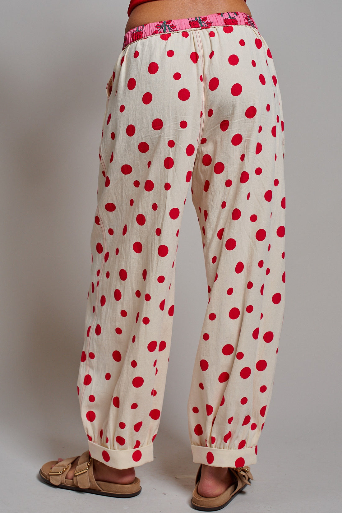 Retro Polka Dot Pants