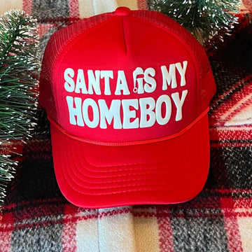 Santa is my Homeboy Hat
