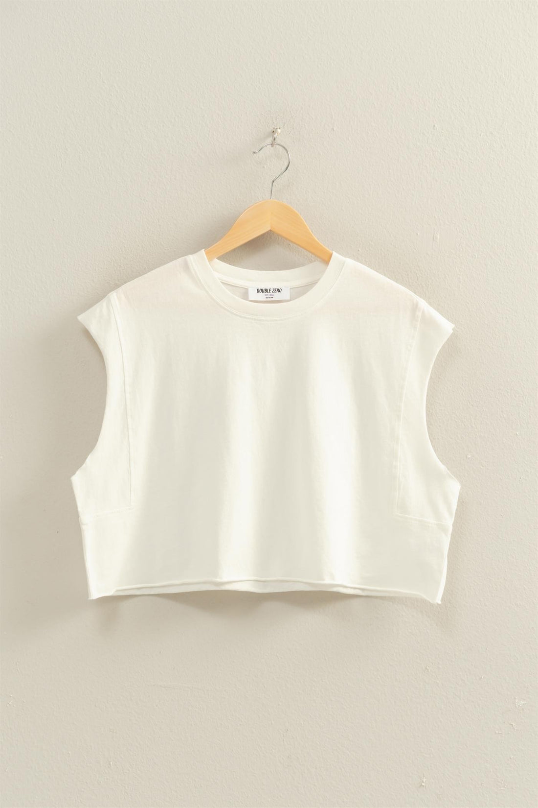 Crew Neck Body Cropped Top